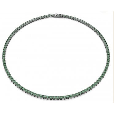 Matrix Tennis Necklace