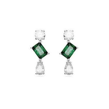 Mesmera Green Drop Earrings