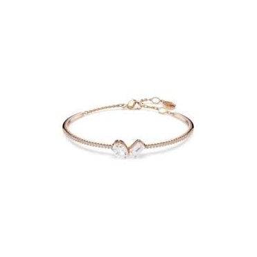 Mesmera Rose Gold tone Bangle