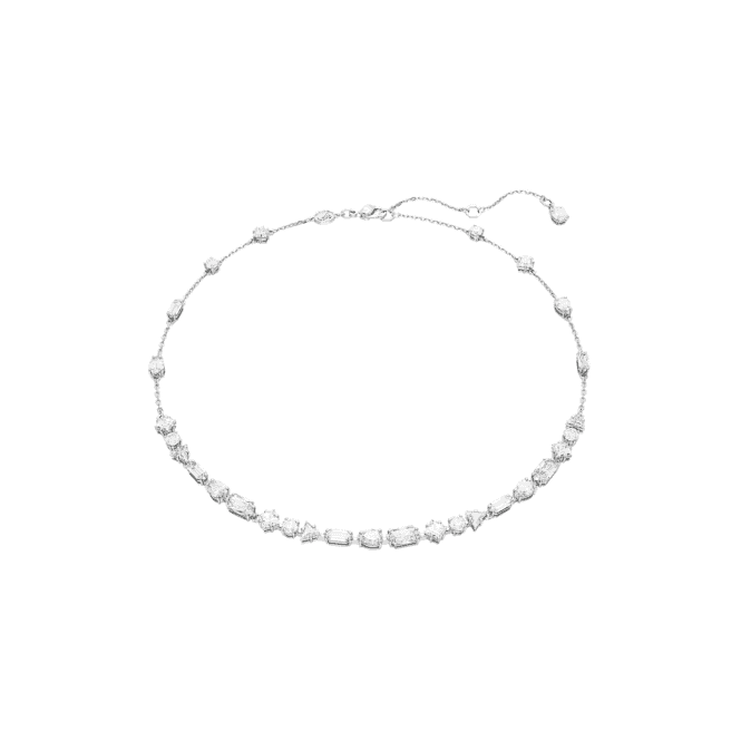 SWAROVSKI Mesmera Scattered White Necklace