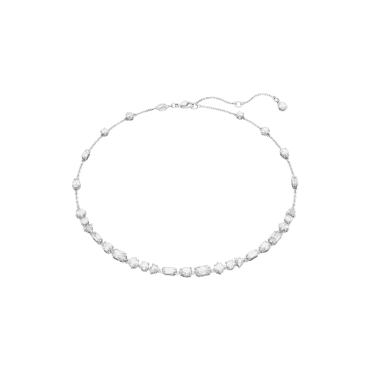 Mesmera Scattered White Necklace