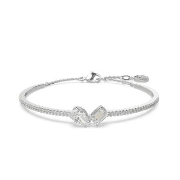 Mesmera White Bangle