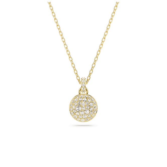 SWAROVSKI Meteora Yellow Gold Tone Plated Pendant
