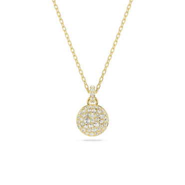 Meteora Yellow Gold Tone Plated Pendant