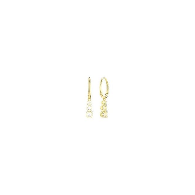 SWAROVSKI Stilla Attract Hoop Earrings