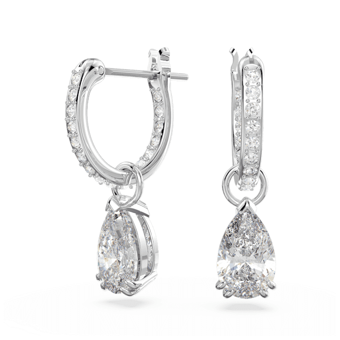 SWAROVSKI Stilla Hoop Earrings