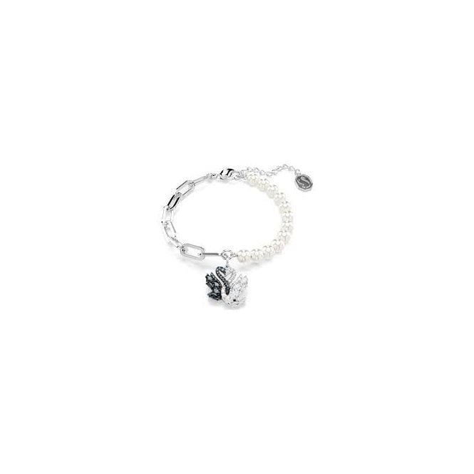 SWAROVSKI Swan Pearl Bracelet