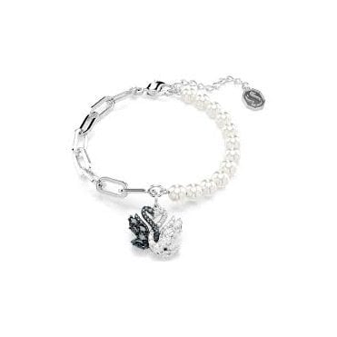 Swan Pearl Bracelet