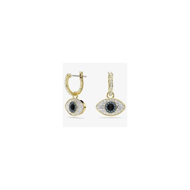 SWAROVSKI Symbolica Evil Eye Drop Earrings
