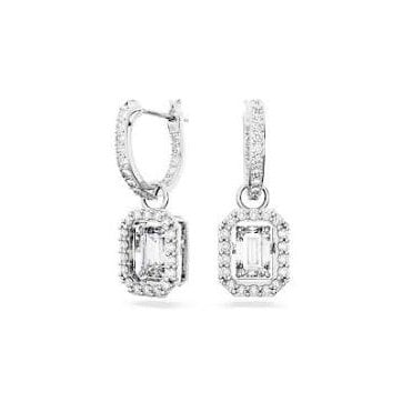 Una Octagon Drop Earrings