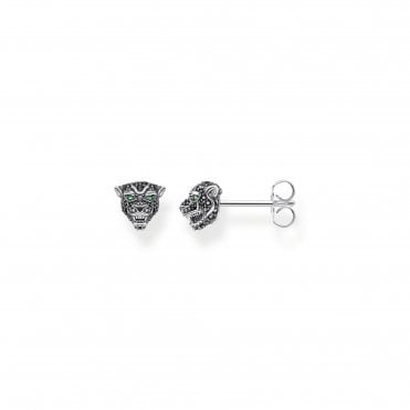 Black Cat Earstuds