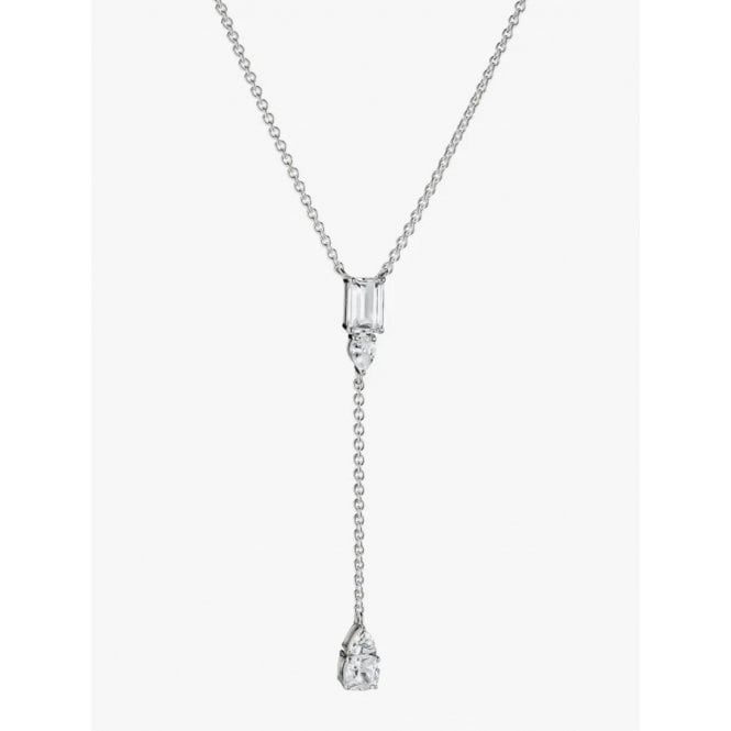 THOMAS SABO Bold Elegance Silver and CZ Y Necklace