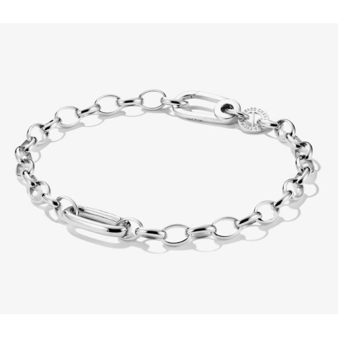 THOMAS SABO Charm Club Connect Silver Plated Bracelet