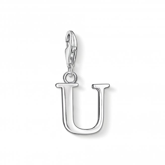 THOMAS SABO Charm pendant letter U