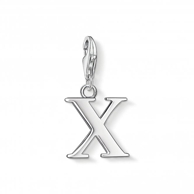 THOMAS SABO Charm pendant letter X