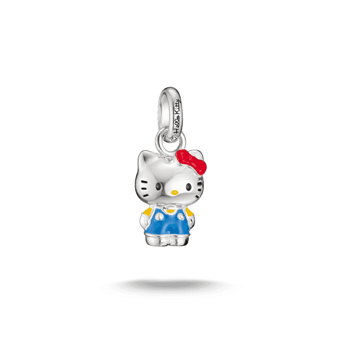 THOMAS SABO Connect Hello Kitty Blue Charm