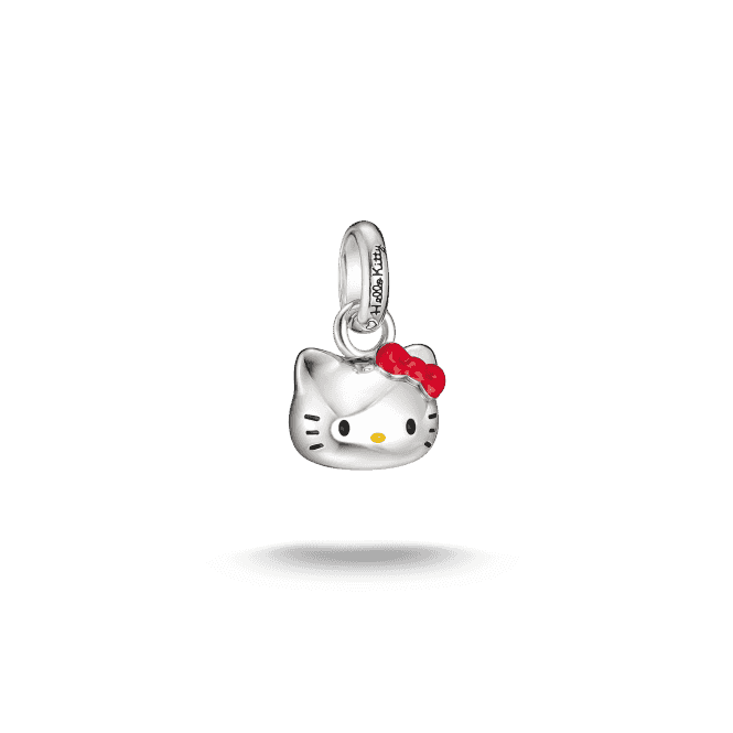 THOMAS SABO Connect Hello Kitty Red Bow Charm