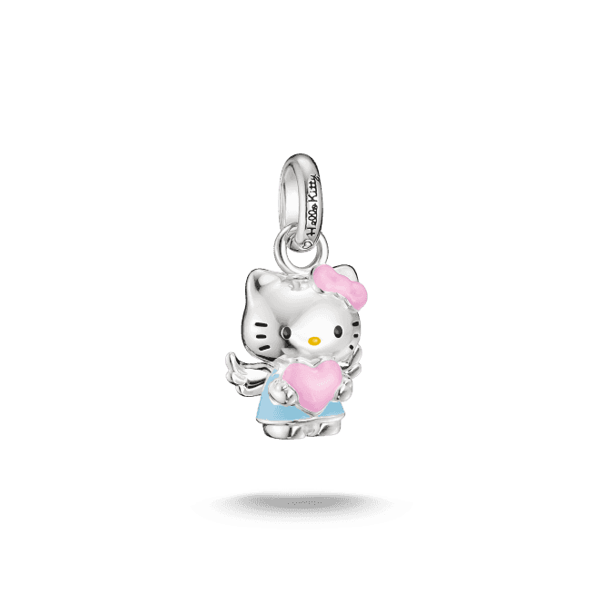 THOMAS SABO Connect Hellow Kitty Angel Heart Charm