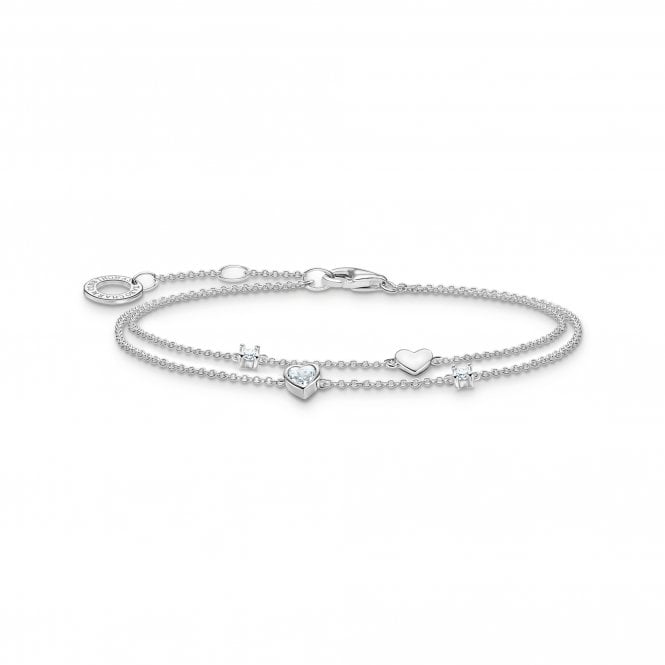 THOMAS SABO Fine Hearts Bracelet