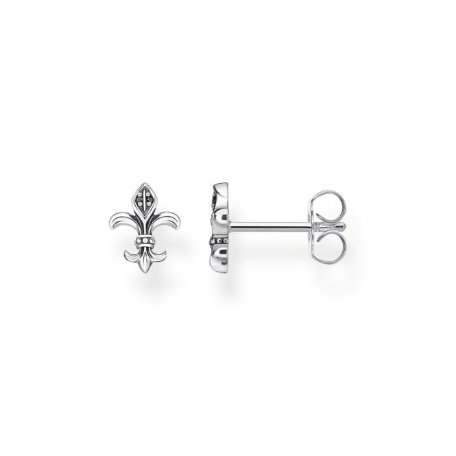 THOMAS SABO Fleur-De-Lis Ear Studs