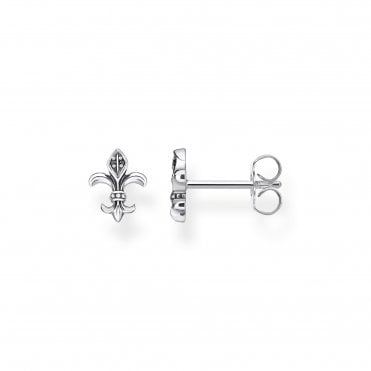 Fleur-De-Lis Ear Studs