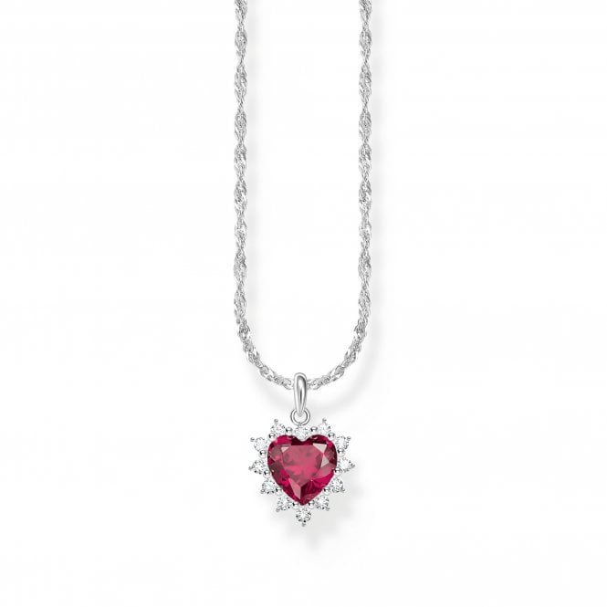 THOMAS SABO Heart Romance Necklace