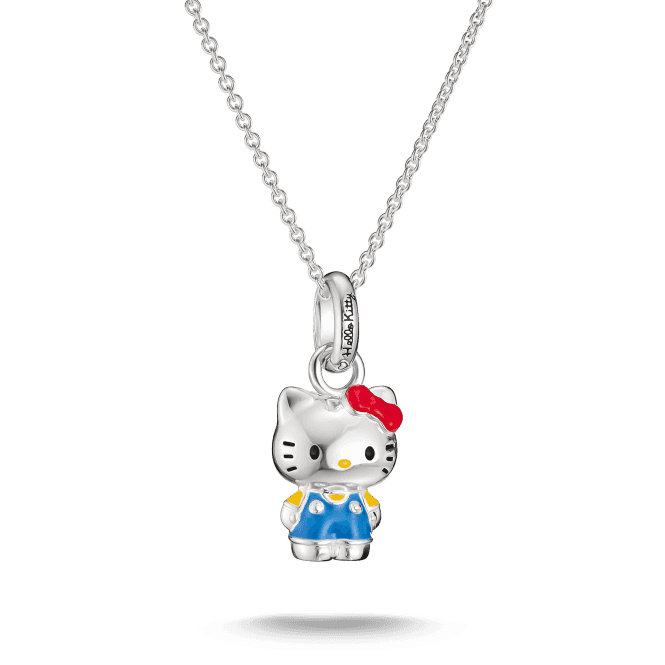 THOMAS SABO Hello Kitty Blue Necklace