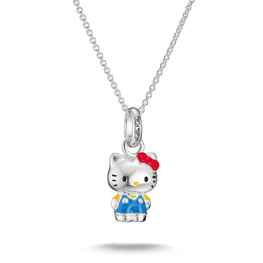 Hello Kitty Blue Necklace