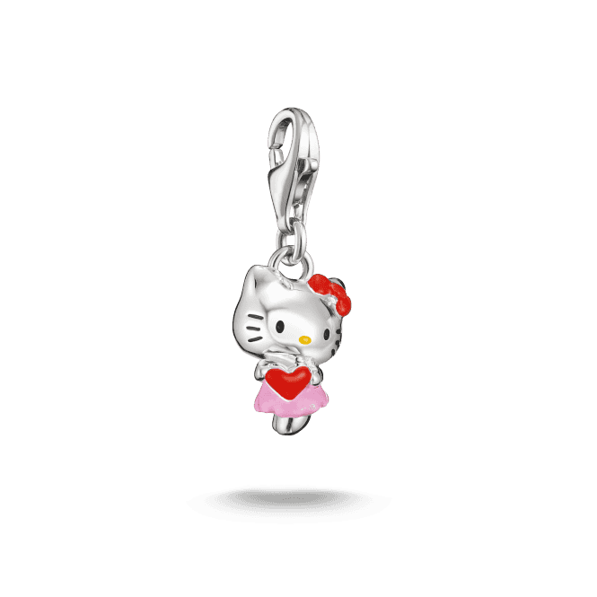 THOMAS SABO Hello Kitty Heart Original Charm
