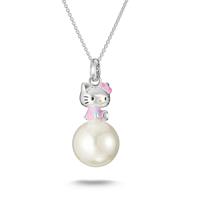 THOMAS SABO Hello Kitty Pearl Necklace