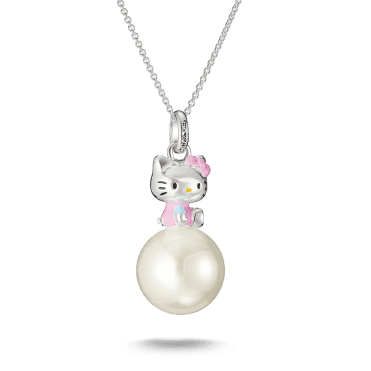 Hello Kitty Pearl Necklace