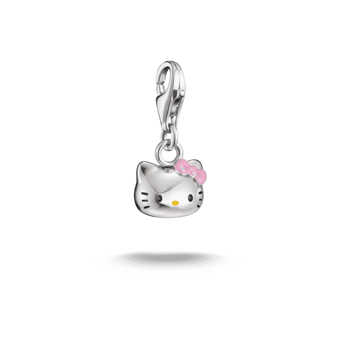 THOMAS SABO Hello Kitty Pink Bow Original Charm