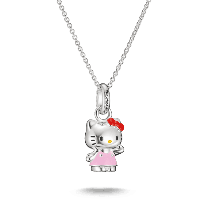 THOMAS SABO Hello Kitty Pink Necklace