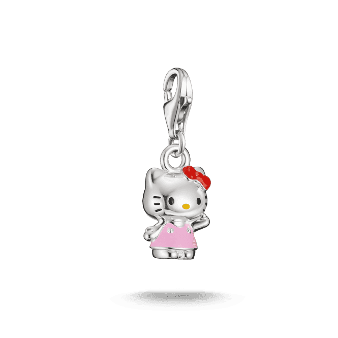 THOMAS SABO Hello Kitty Pink Original Charm