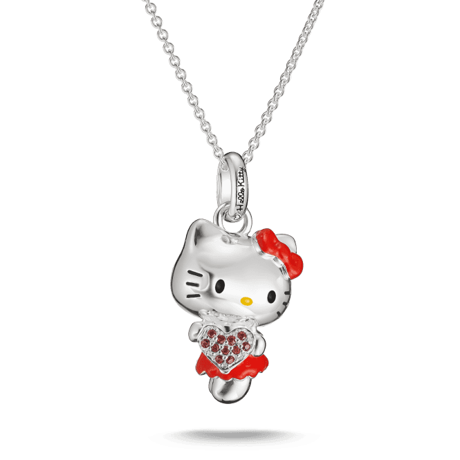 THOMAS SABO Hello Kitty Red Heart Necklace