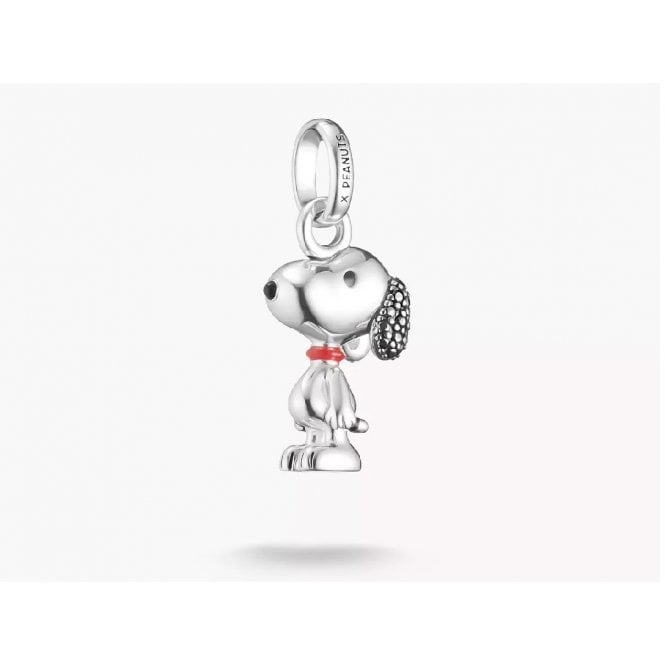 THOMAS SABO Peanuts Connect Snoopy Pavé Pendant Charm