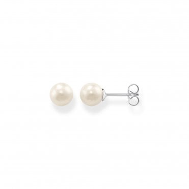Pearl Ear Studs