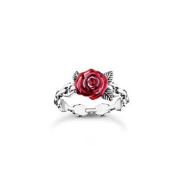 Red Rose Ring