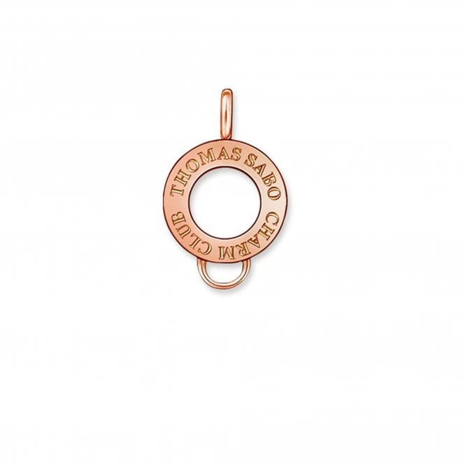 THOMAS SABO Rose Gold-Plated Charm Carrier