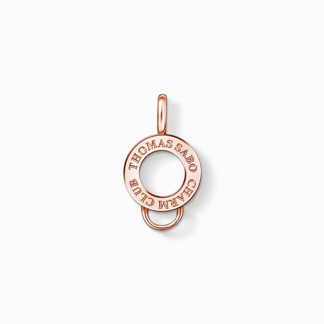 THOMAS SABO Rose Gold-Plated Charm Carrier