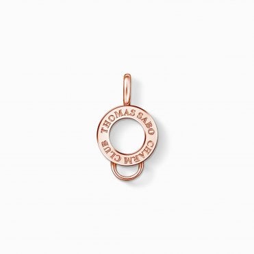 Thomas Sabo Rose Gold-Plated Charm Carrier
