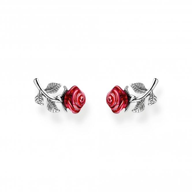 THOMAS SABO Rose Romance Ear Studs