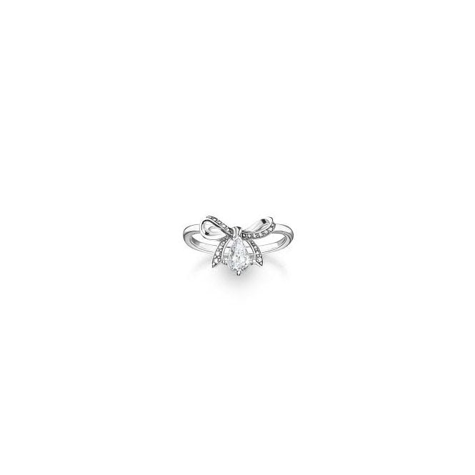 THOMAS SABO Silver Bow Ring