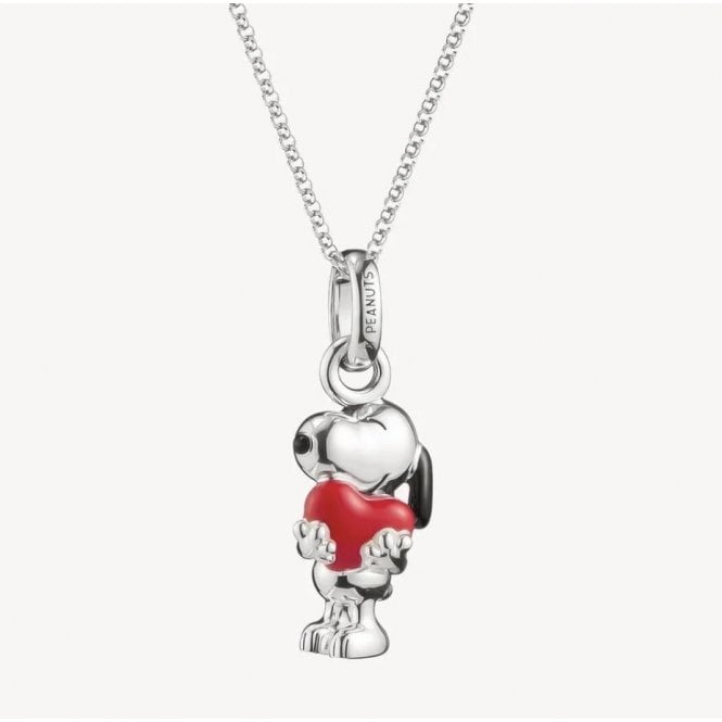 THOMAS SABO Silver Chain with Peanuts Snoopy Heart Pendant