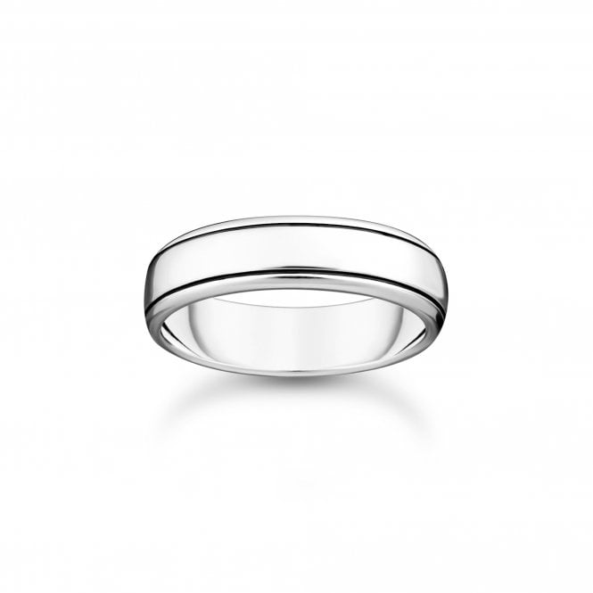 THOMAS SABO Silver Narrow Line Ring