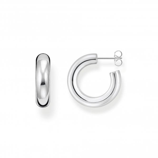 THOMAS SABO Small Chunky Hoop Earrings
