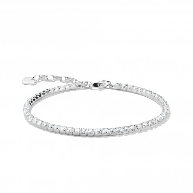 THOMAS SABO Snake Silver Bangle