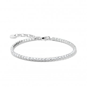 Snake Silver Bangle