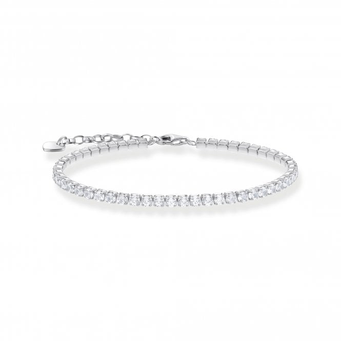 THOMAS SABO Sparkling Tennis Bracelet