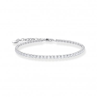 Sparkling Tennis Bracelet